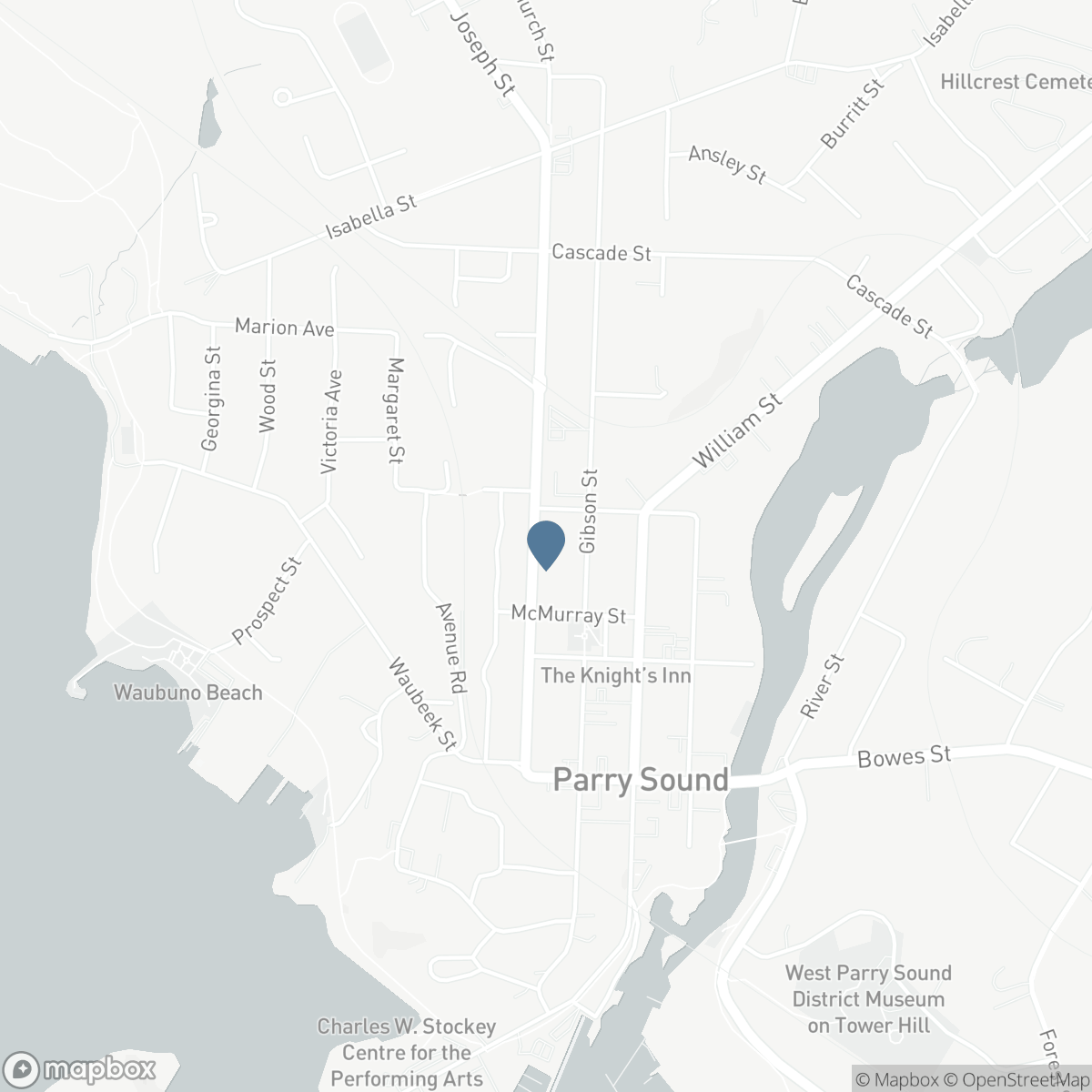 39 CHURCH STREET, Parry Sound, Ontario P2A 1Y6